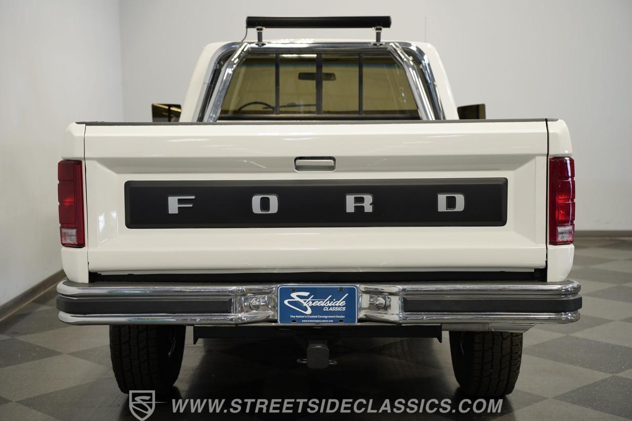 1981 Ford F-150 Ranger 4X4