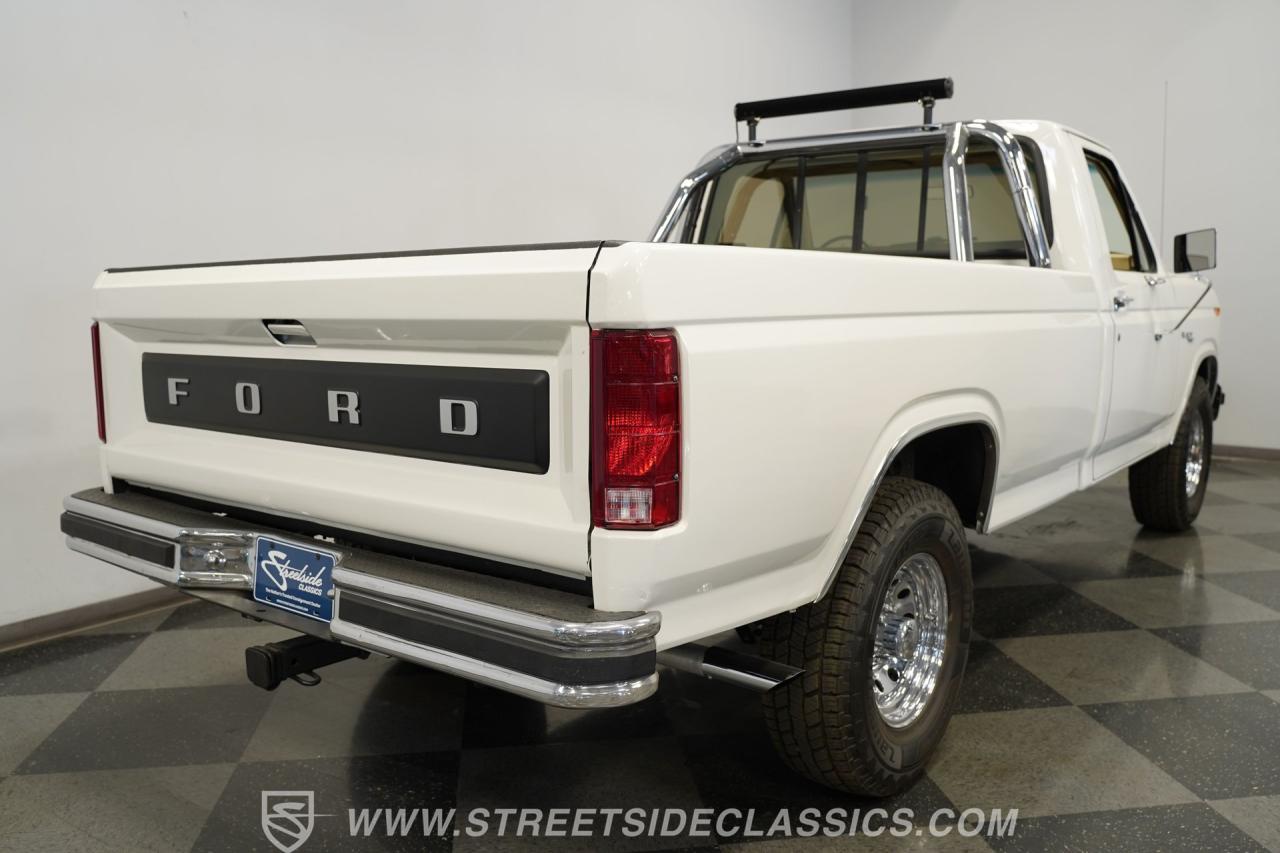 1981 Ford F-150 Ranger 4X4
