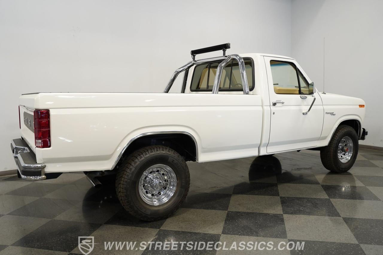 1981 Ford F-150 Ranger 4X4