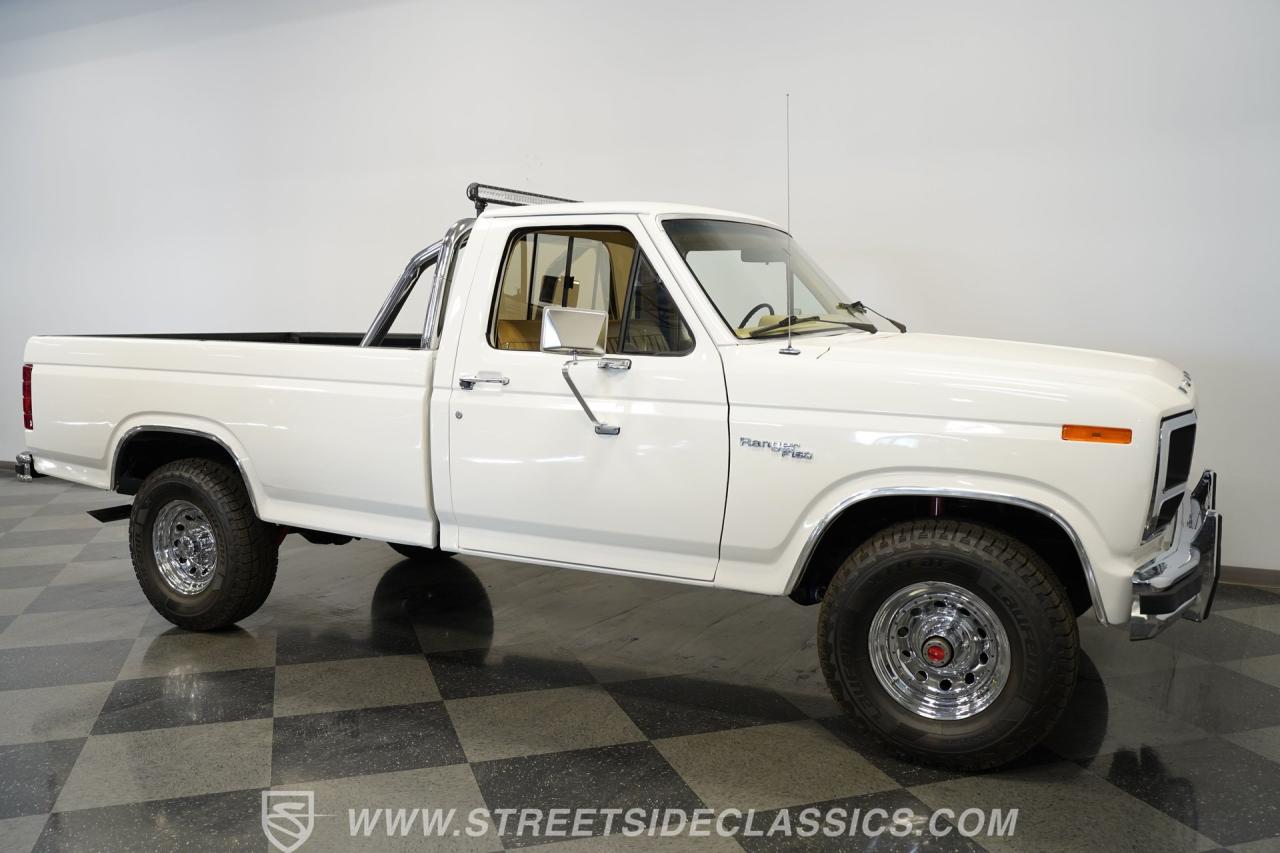 1981 Ford F-150 Ranger 4X4