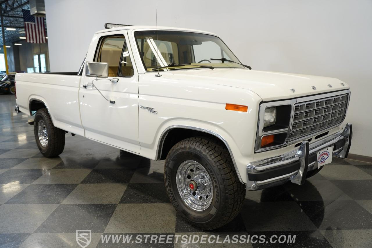 1981 Ford F-150 Ranger 4X4