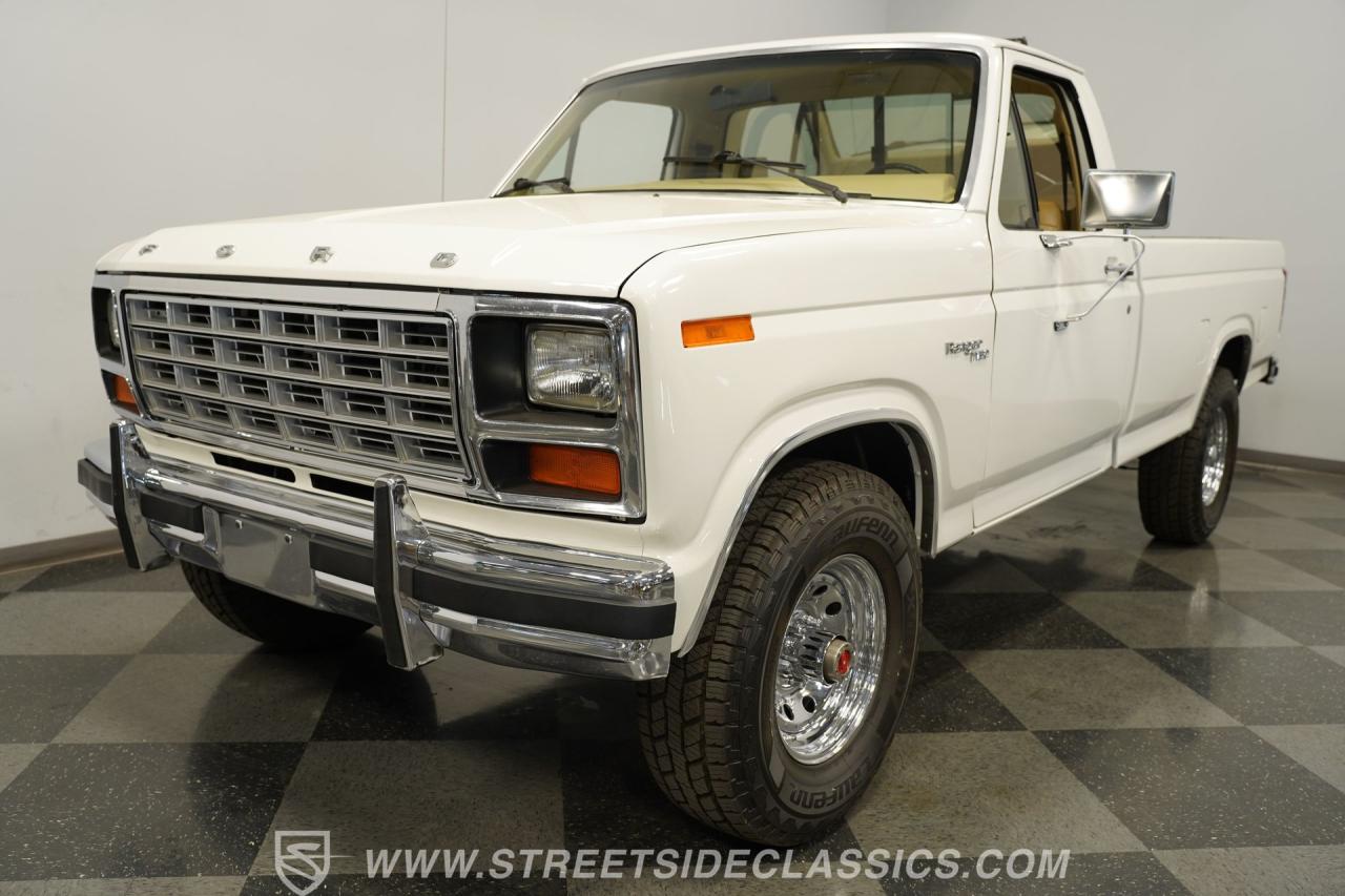 1981 Ford F-150 Ranger 4X4