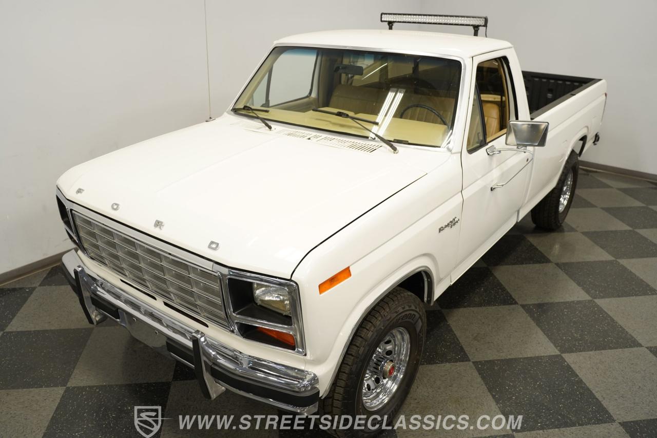 1981 Ford F-150 Ranger 4X4