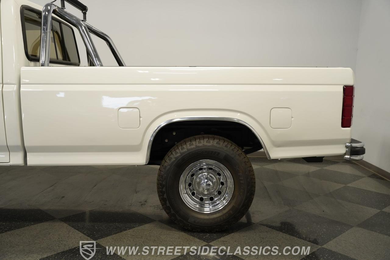 1981 Ford F-150 Ranger 4X4