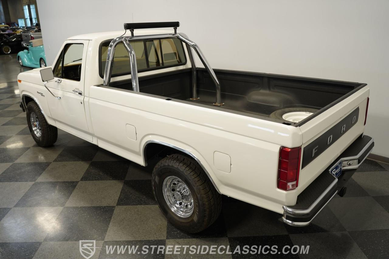 1981 Ford F-150 Ranger 4X4