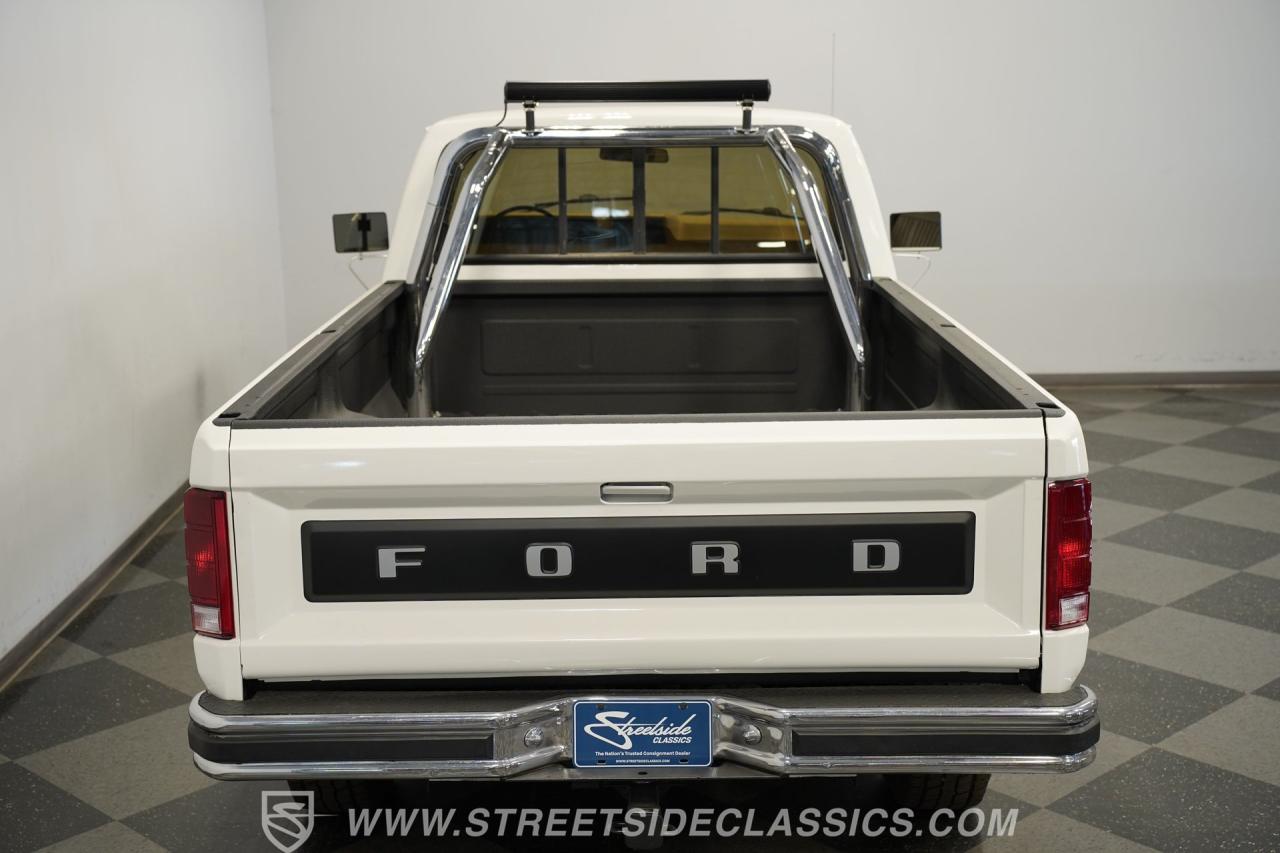 1981 Ford F-150 Ranger 4X4