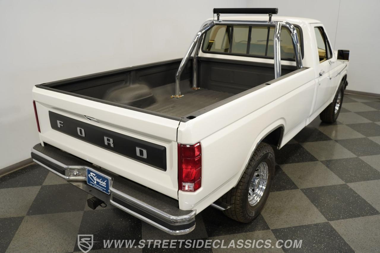 1981 Ford F-150 Ranger 4X4