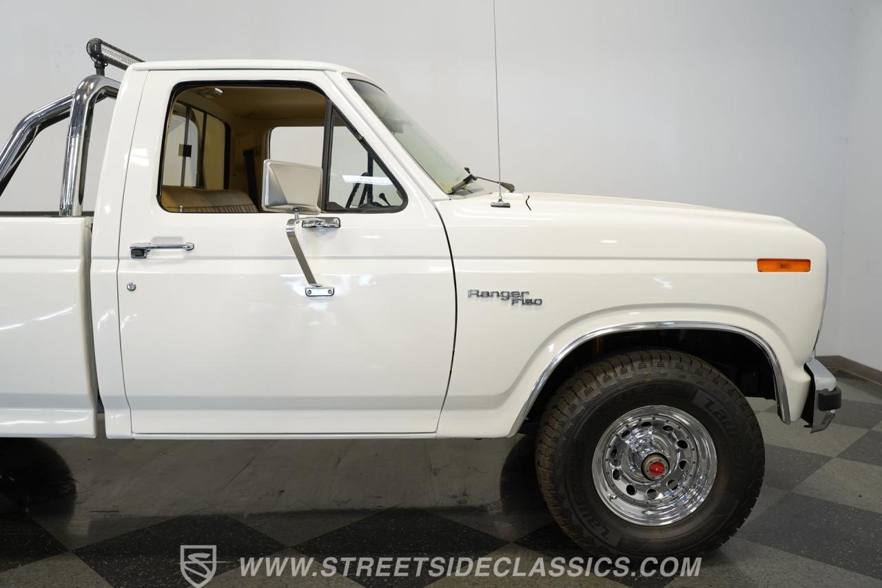 1981 Ford F-150 Ranger 4X4