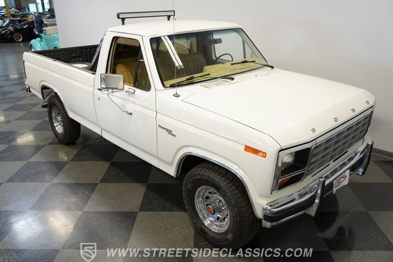 1981 Ford F-150 Ranger 4X4