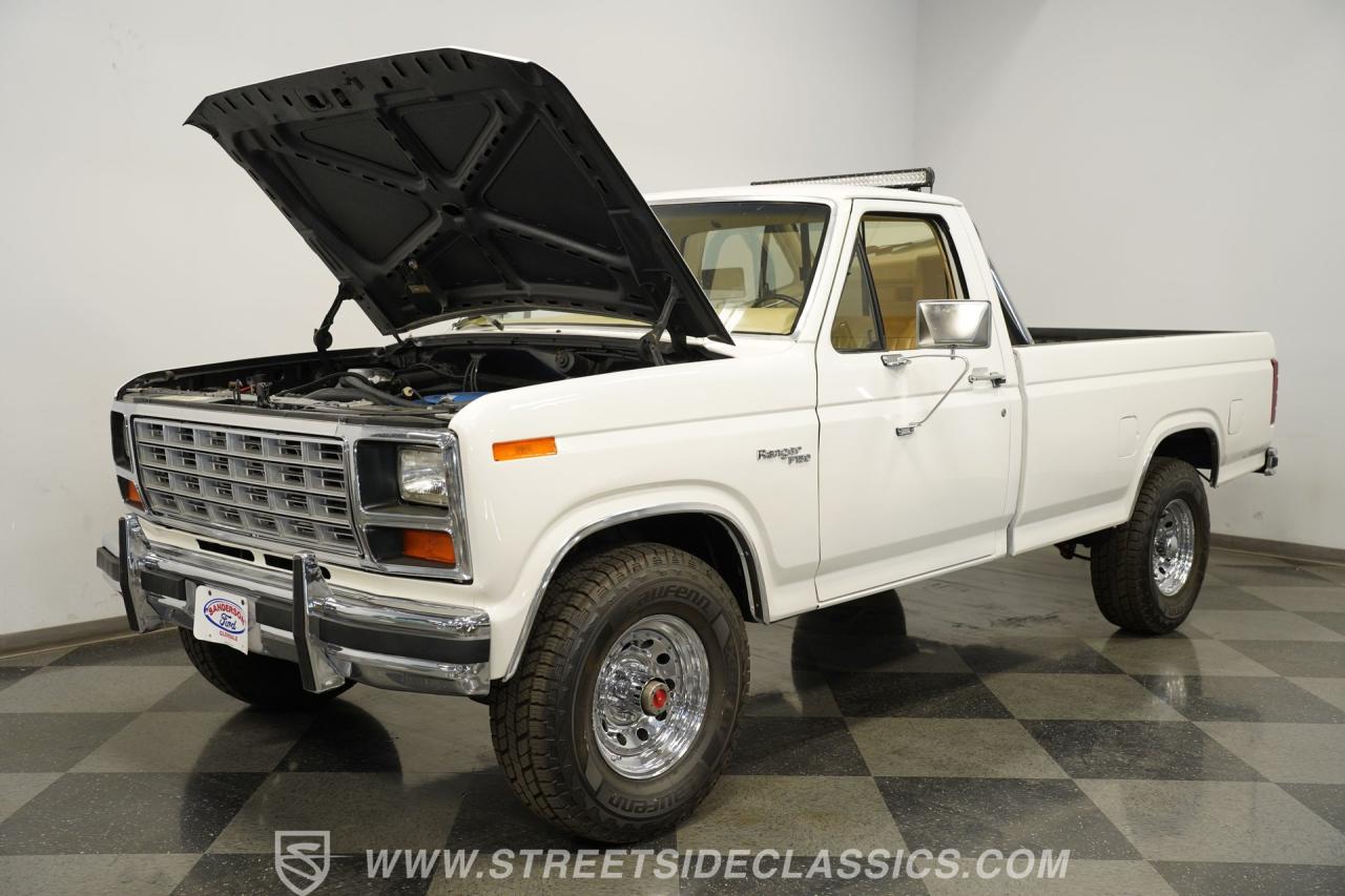 1981 Ford F-150 Ranger 4X4