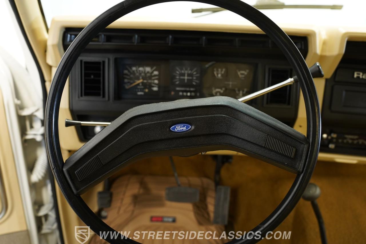 1981 Ford F-150 Ranger 4X4