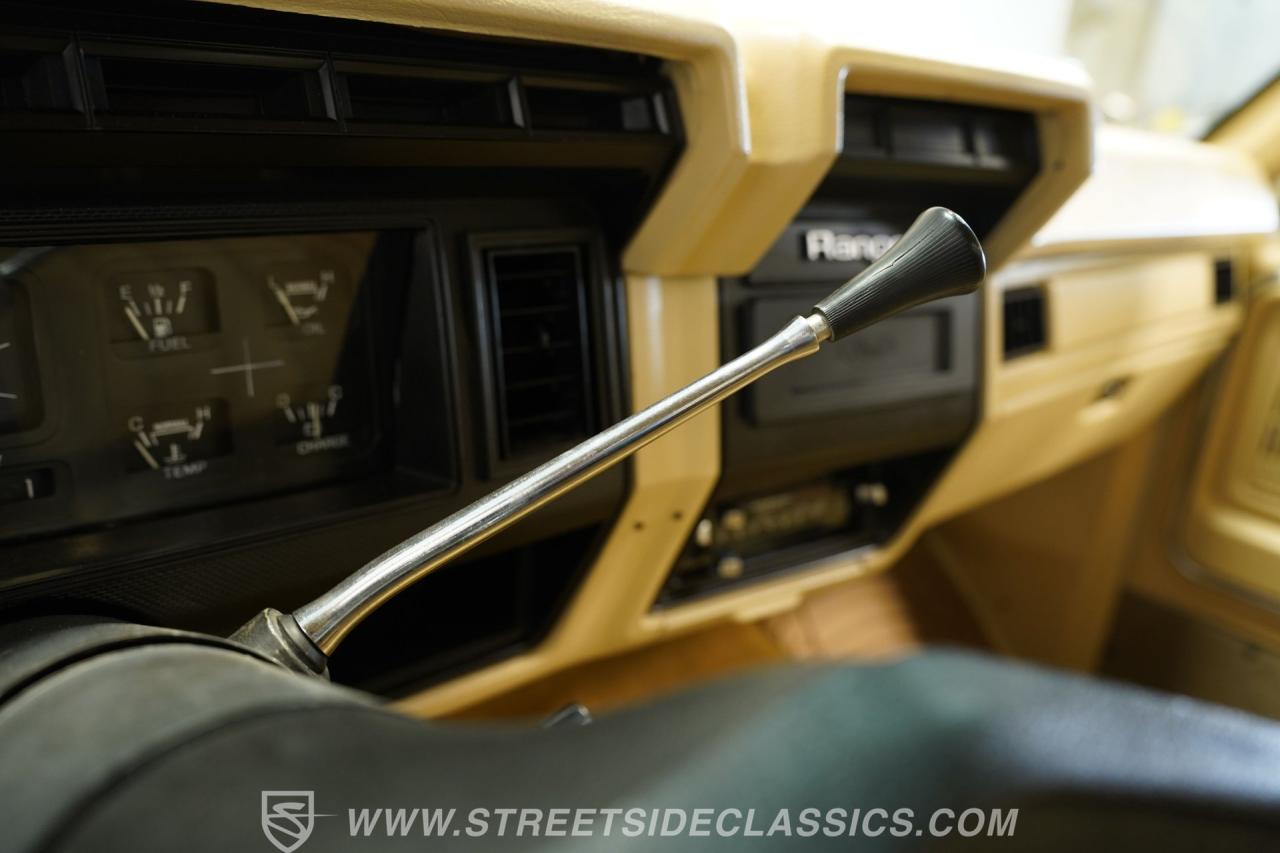 1981 Ford F-150 Ranger 4X4