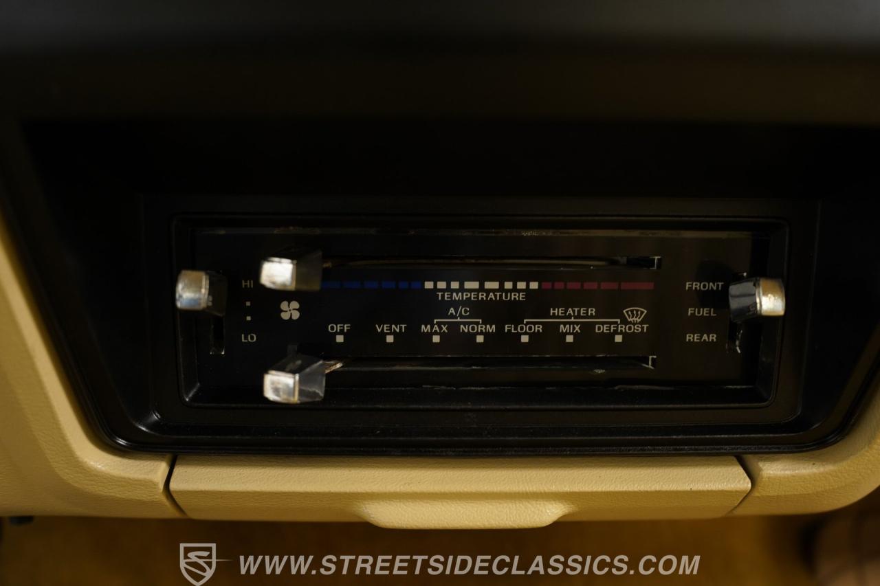 1981 Ford F-150 Ranger 4X4