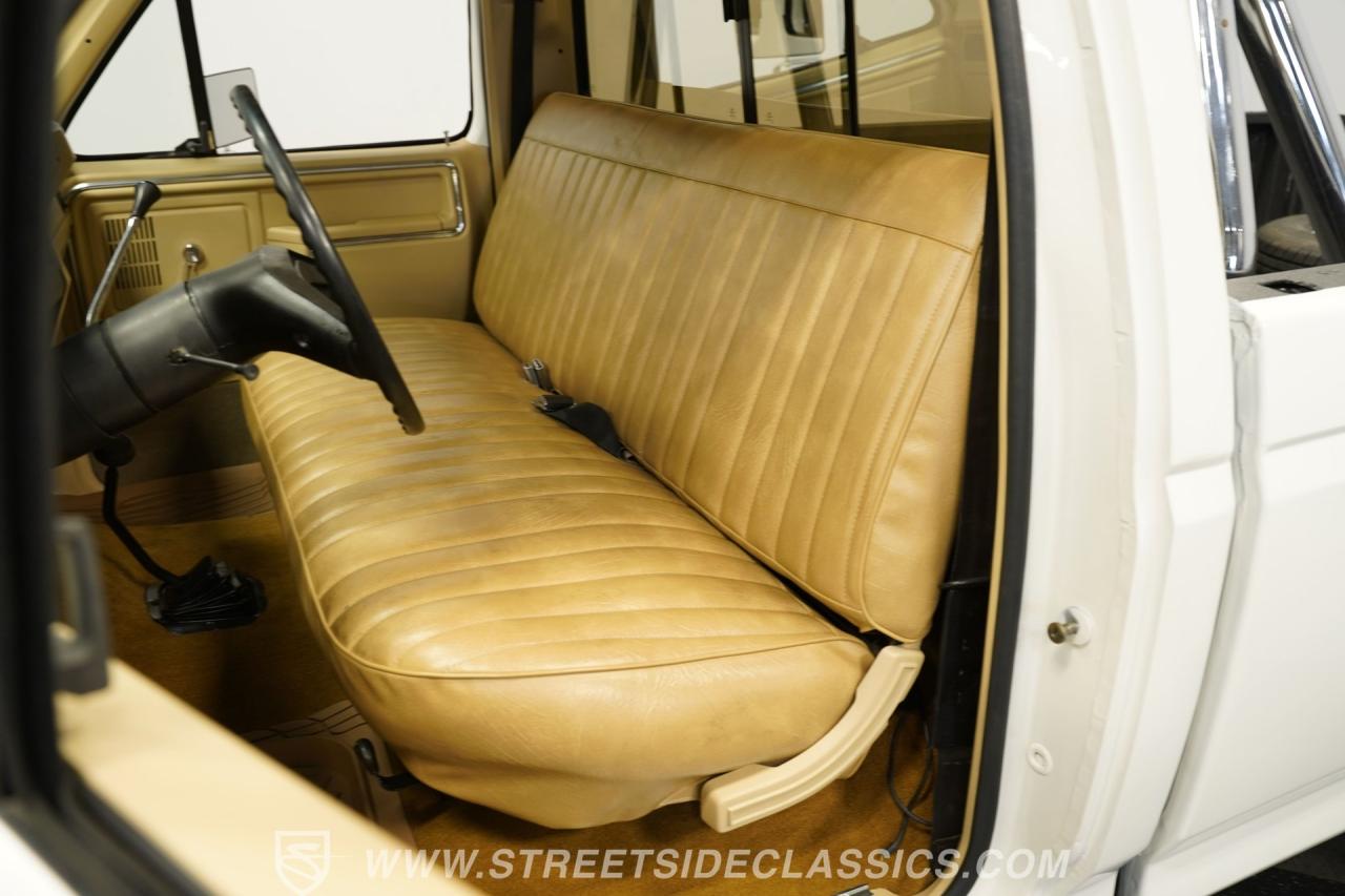 1981 Ford F-150 Ranger 4X4