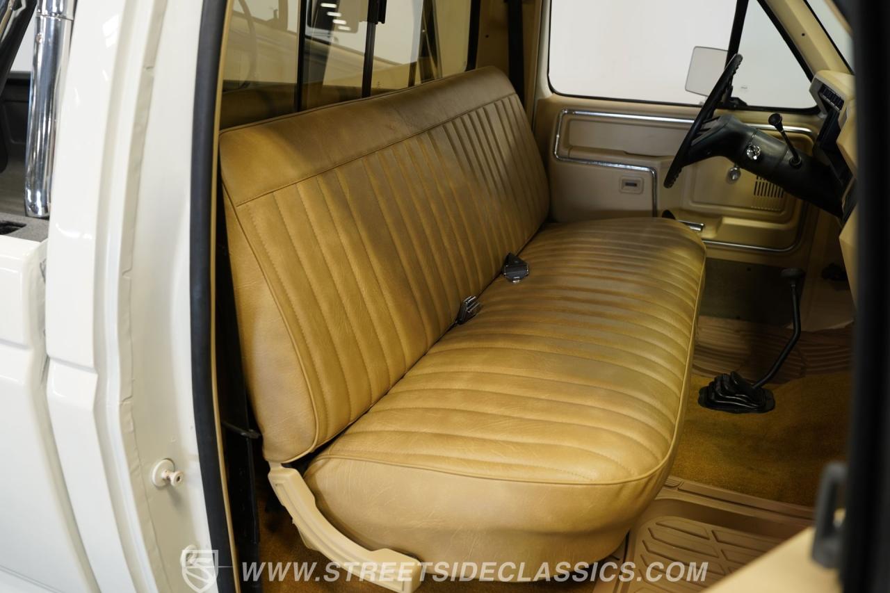 1981 Ford F-150 Ranger 4X4