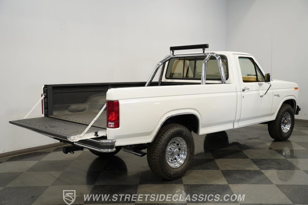 1981 Ford F-150 Ranger 4X4