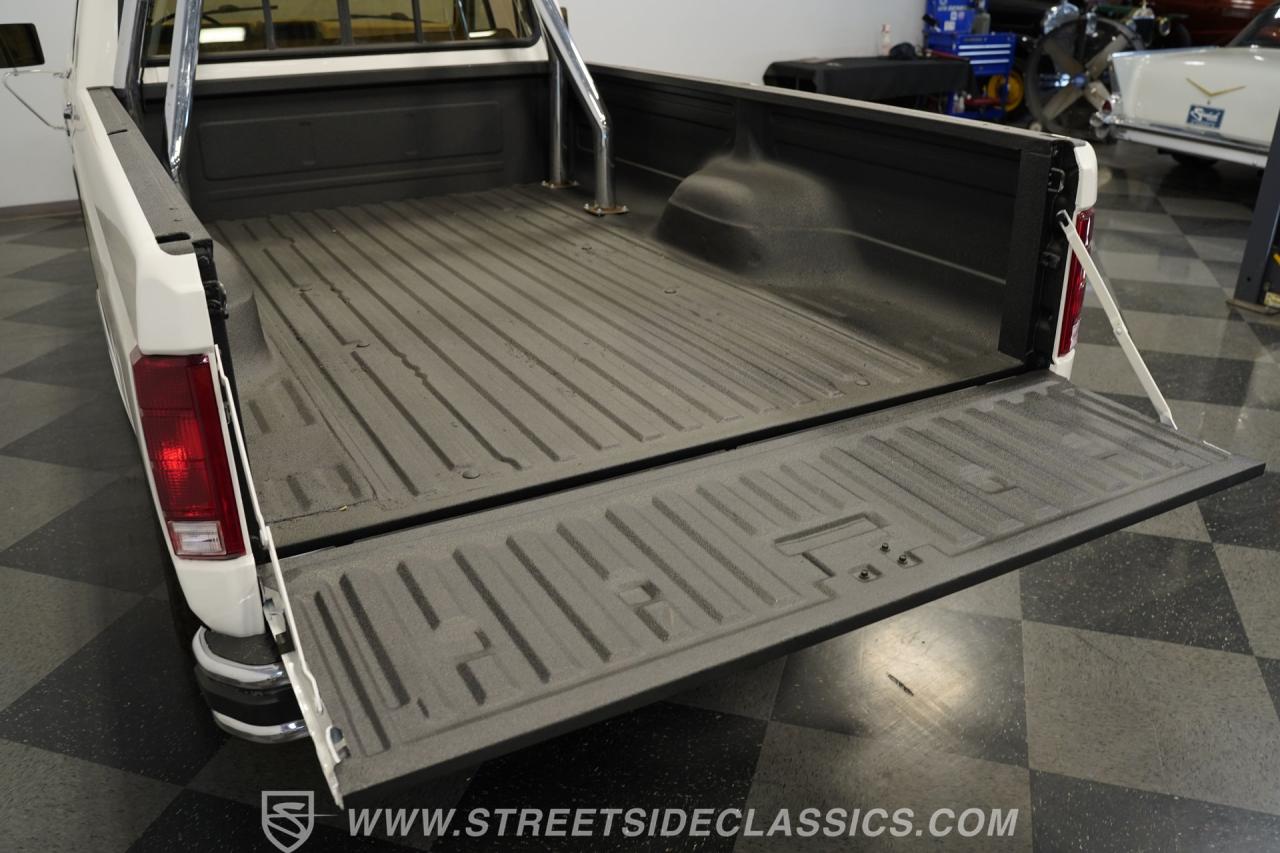 1981 Ford F-150 Ranger 4X4