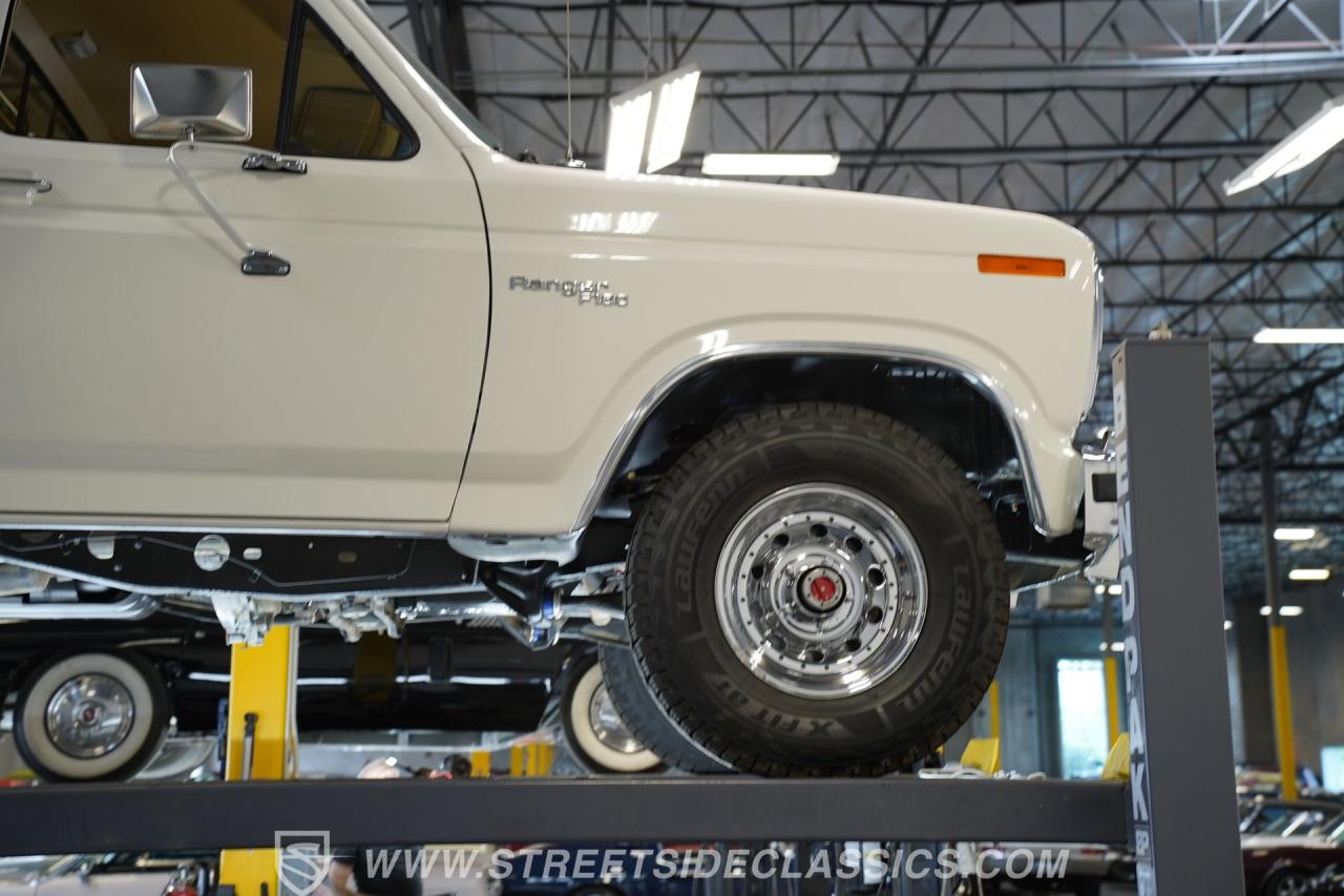 1981 Ford F-150 Ranger 4X4