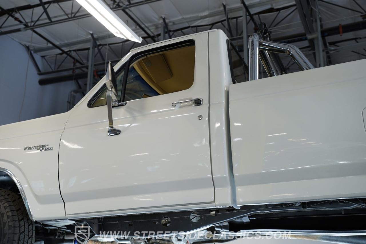 1981 Ford F-150 Ranger 4X4