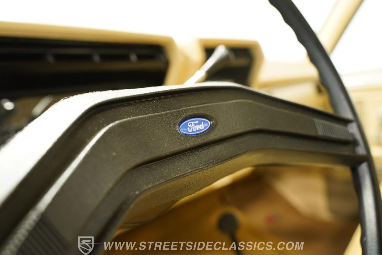 1981 Ford F-150 Ranger 4X4