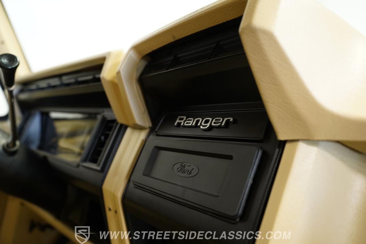 1981 Ford F-150 Ranger 4X4