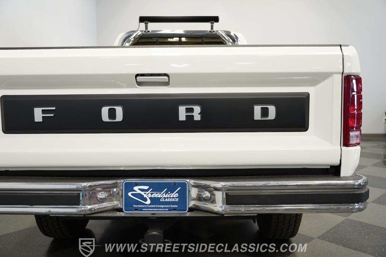 1981 Ford F-150 Ranger 4X4