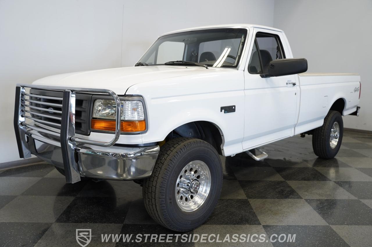 1996 Ford F-250 XL 4x4