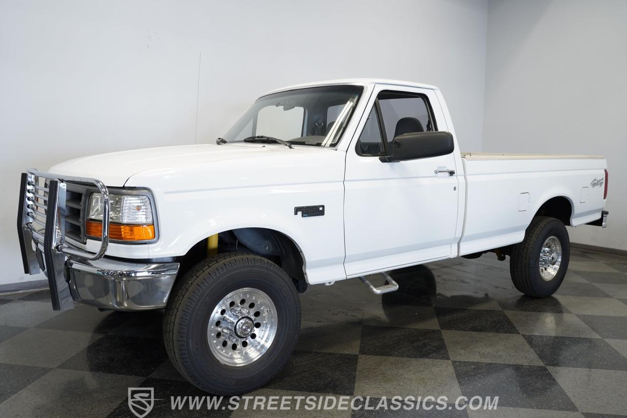 1996 Ford F-250 XL 4x4