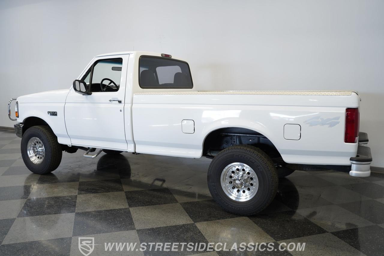 1996 Ford F-250 XL 4x4
