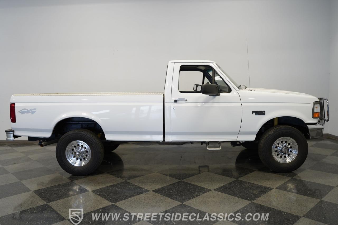 1996 Ford F-250 XL 4x4