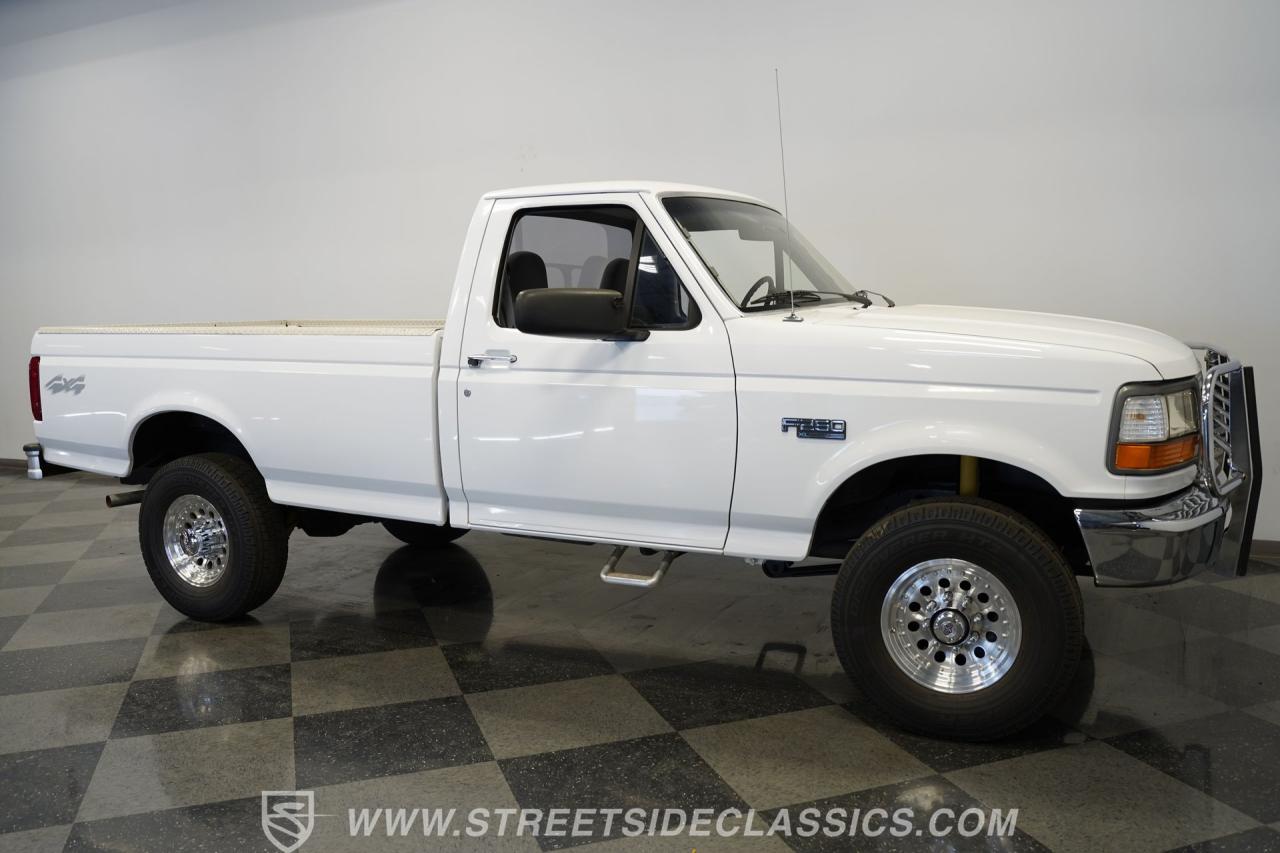1996 Ford F-250 XL 4x4