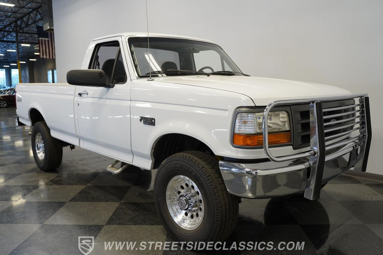 1996 Ford F-250 XL 4x4