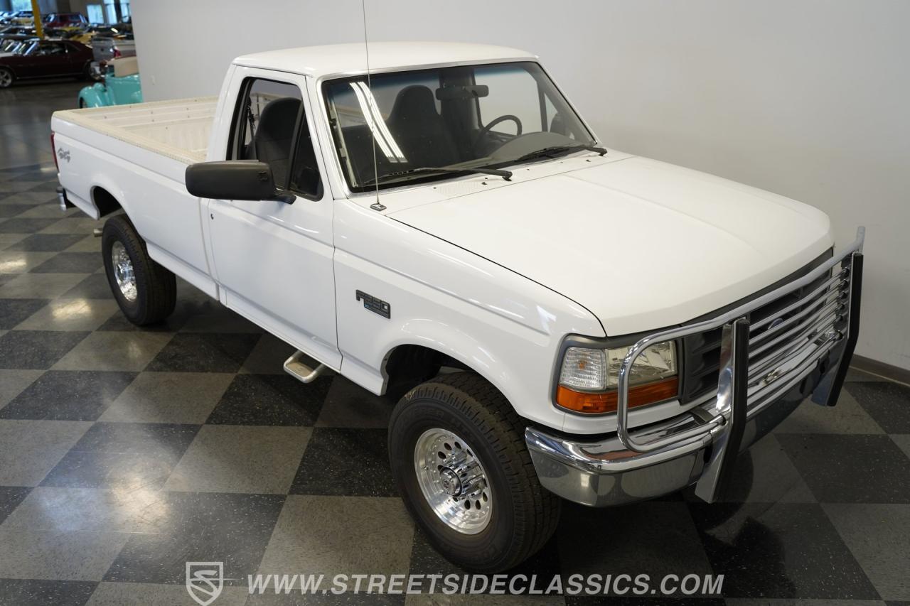 1996 Ford F-250 XL 4x4
