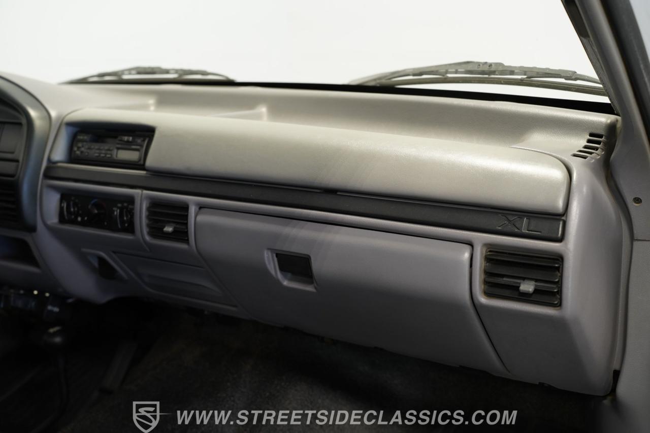 1996 Ford F-250 XL 4x4