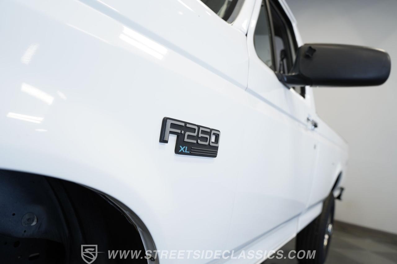 1996 Ford F-250 XL 4x4