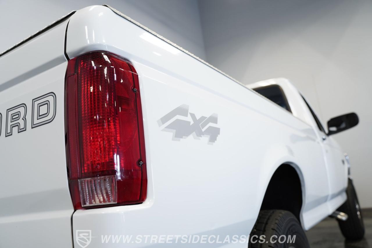 1996 Ford F-250 XL 4x4