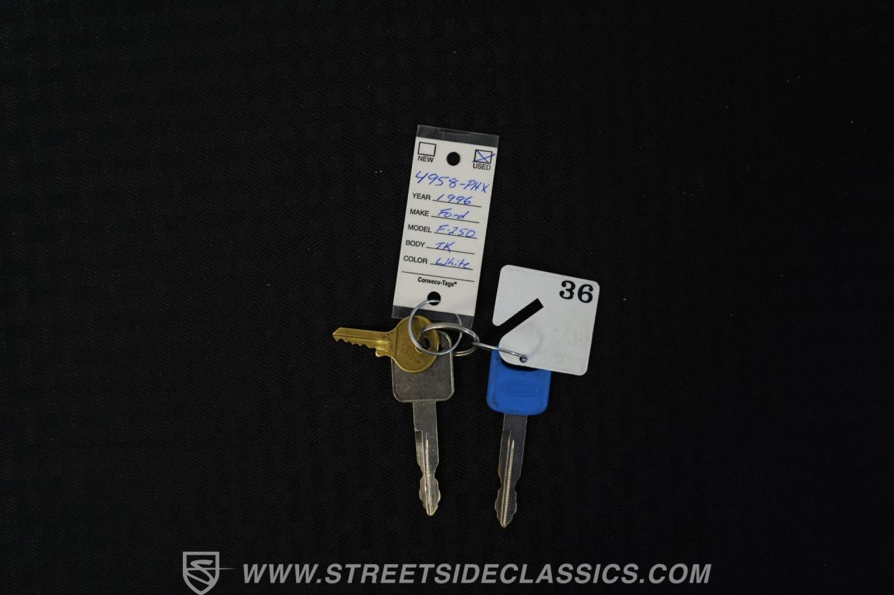 1996 Ford F-250 XL 4x4