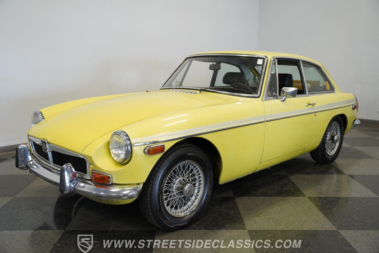 1974 MG MGB GT