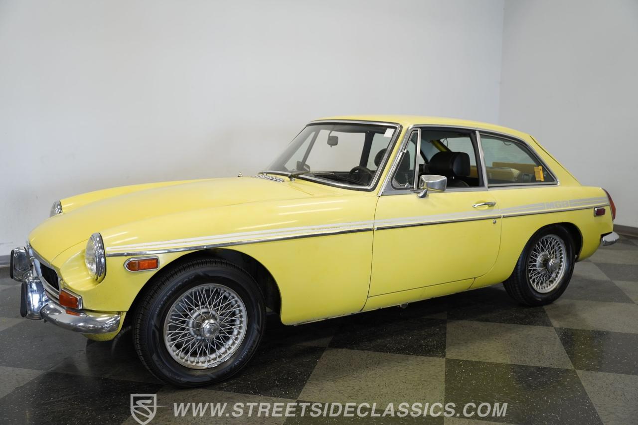 1974 MG MGB GT