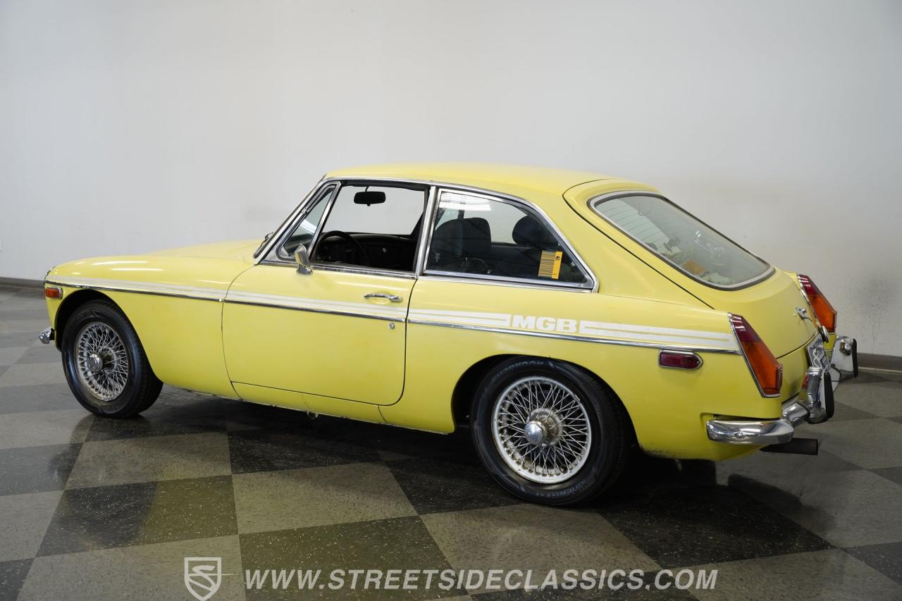 1974 MG MGB GT
