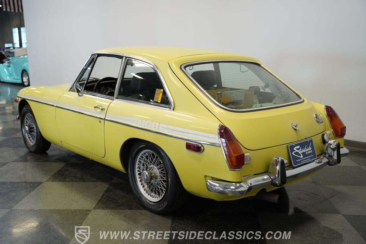 1974 MG MGB GT