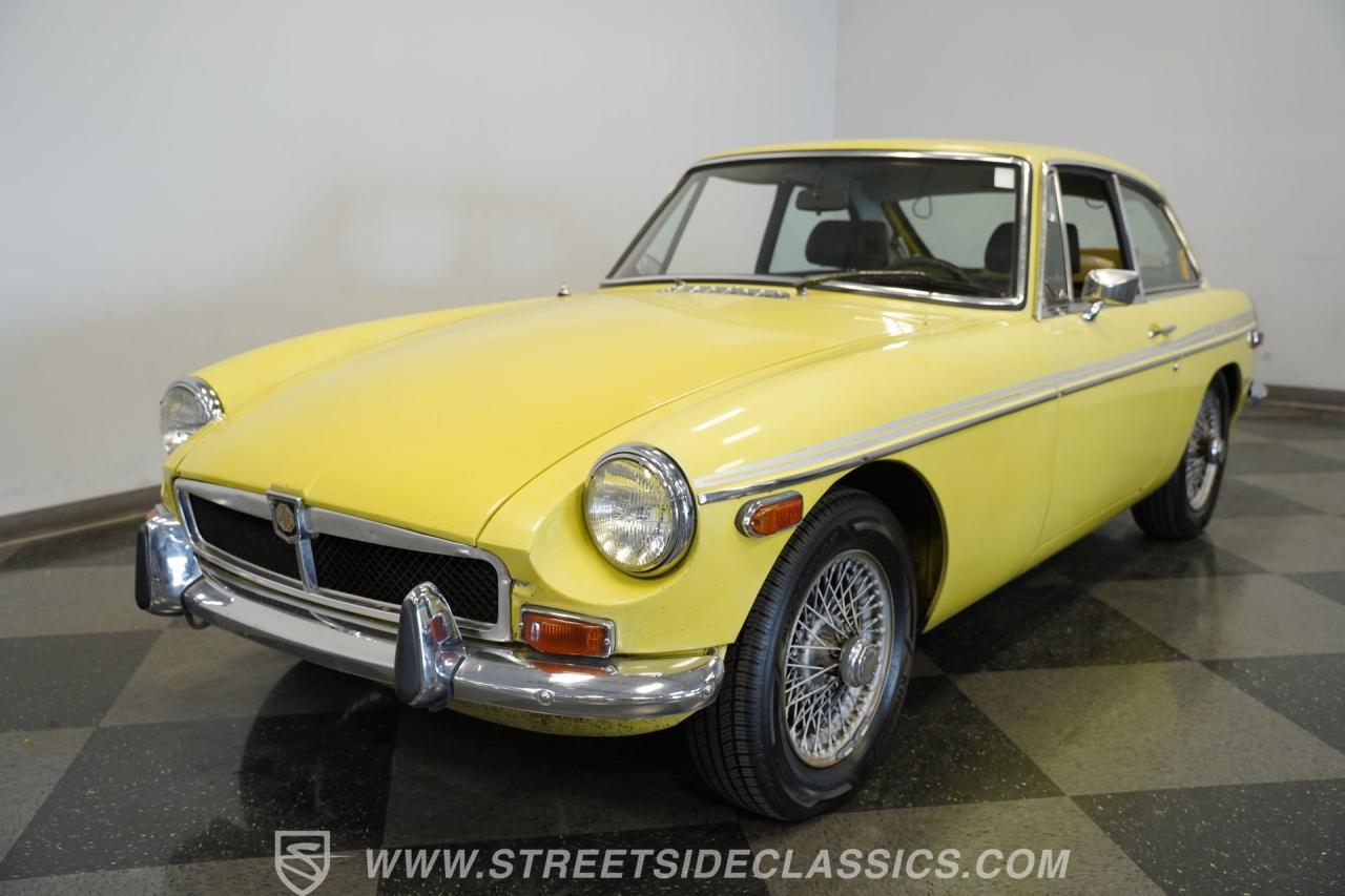 1974 MG MGB GT