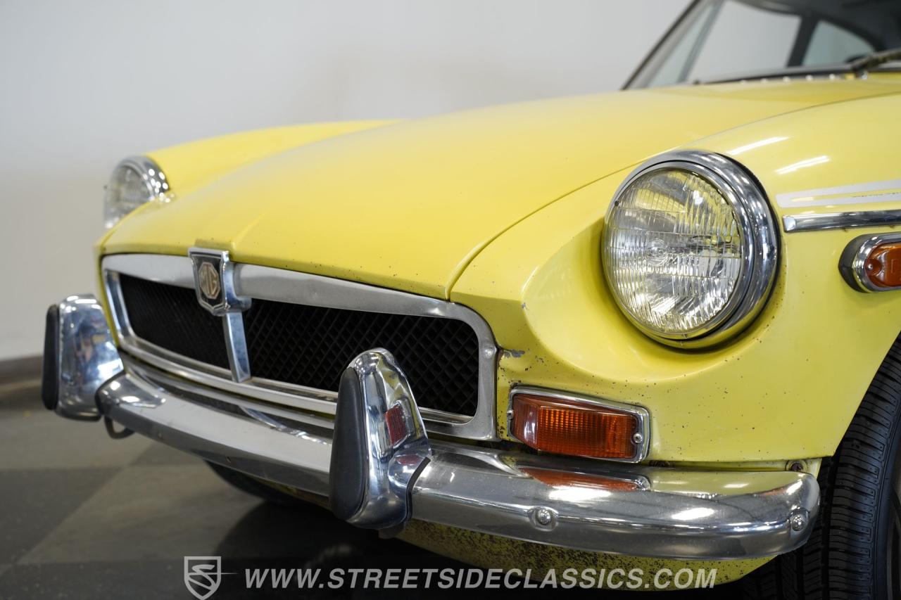 1974 MG MGB GT