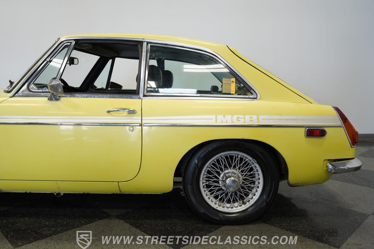 1974 MG MGB GT
