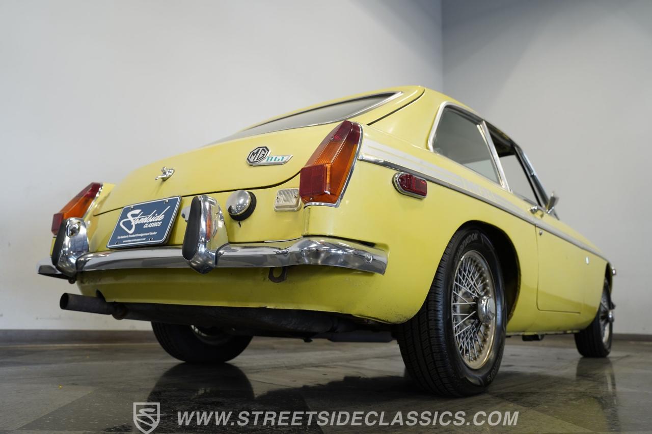 1974 MG MGB GT