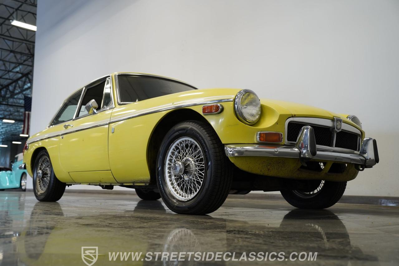 1974 MG MGB GT