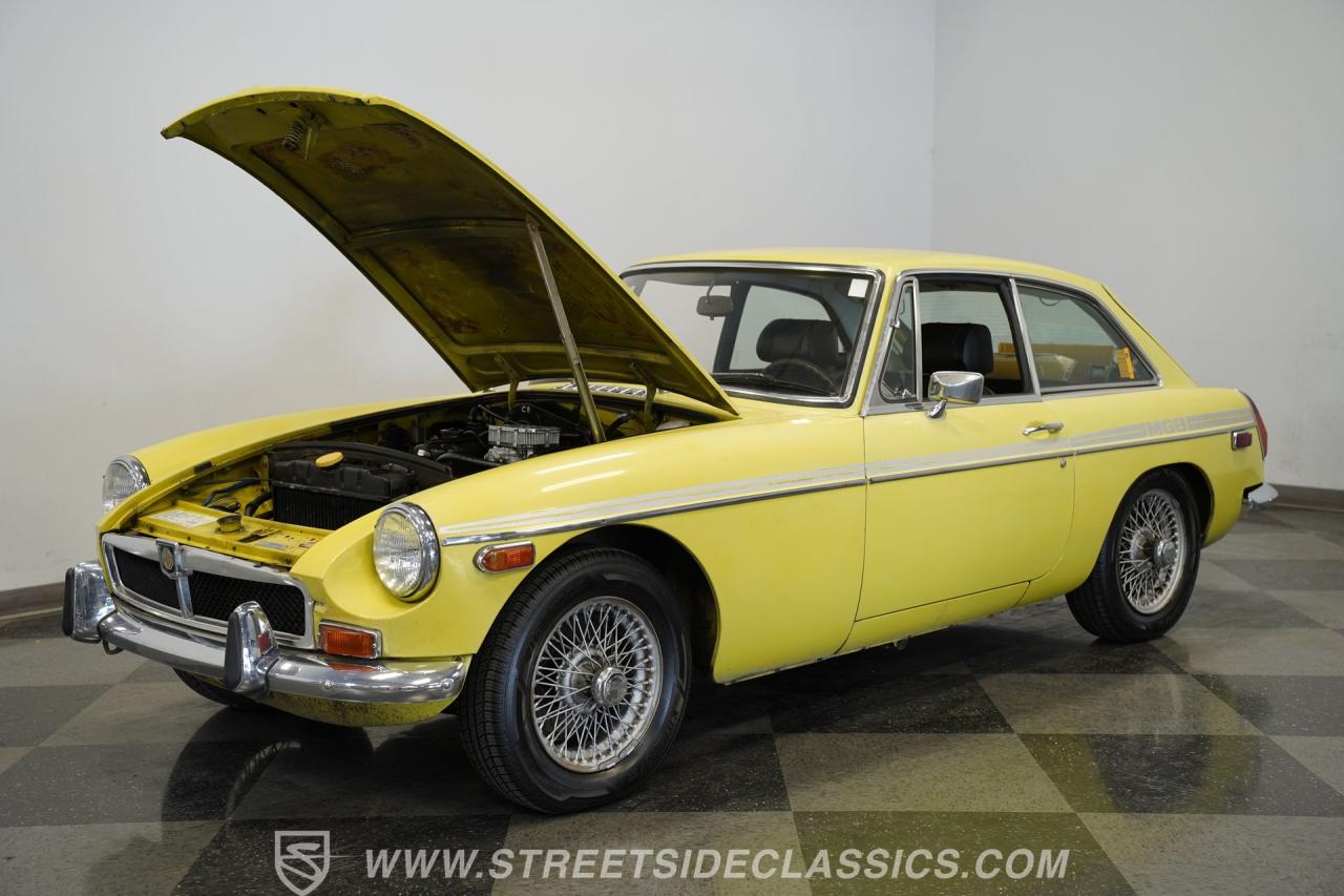 1974 MG MGB GT