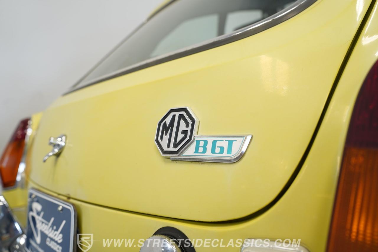 1974 MG MGB GT