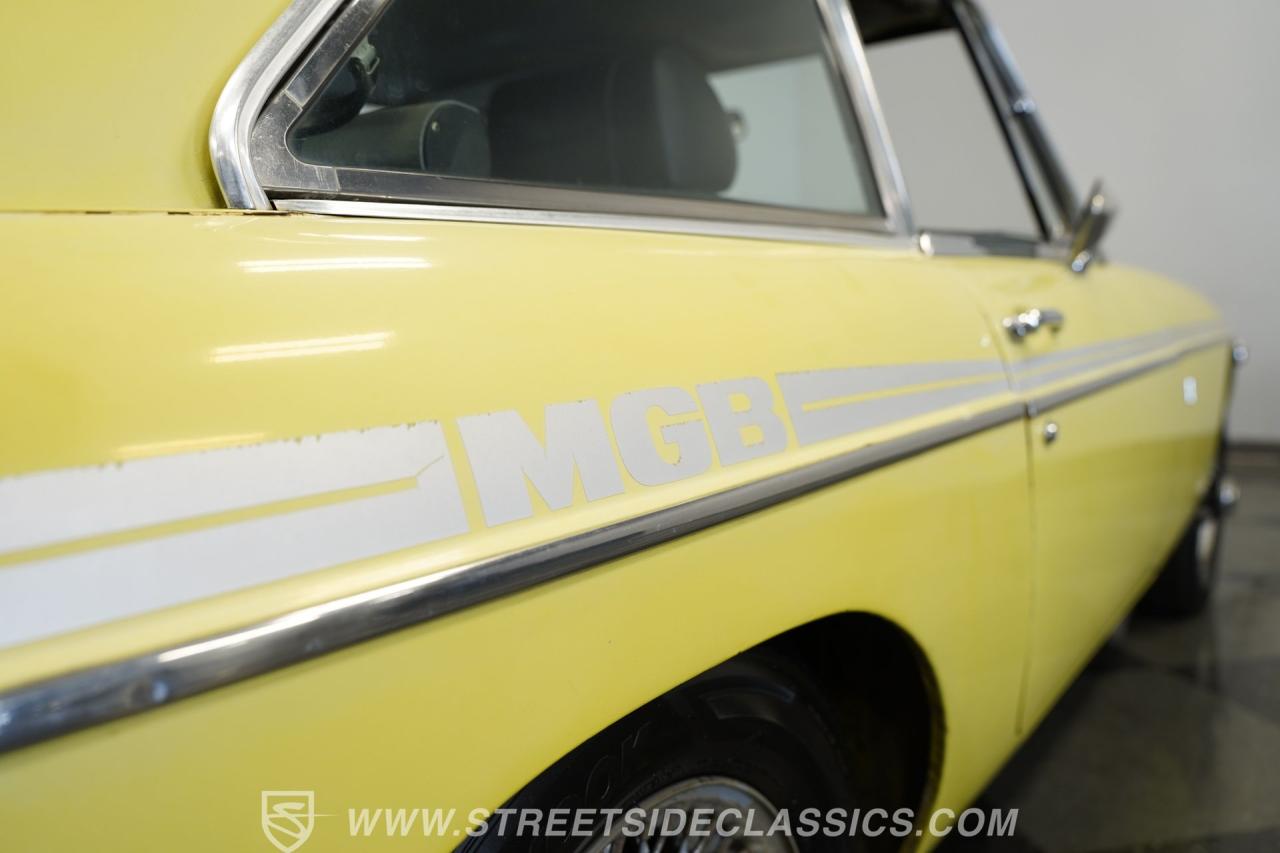 1974 MG MGB GT