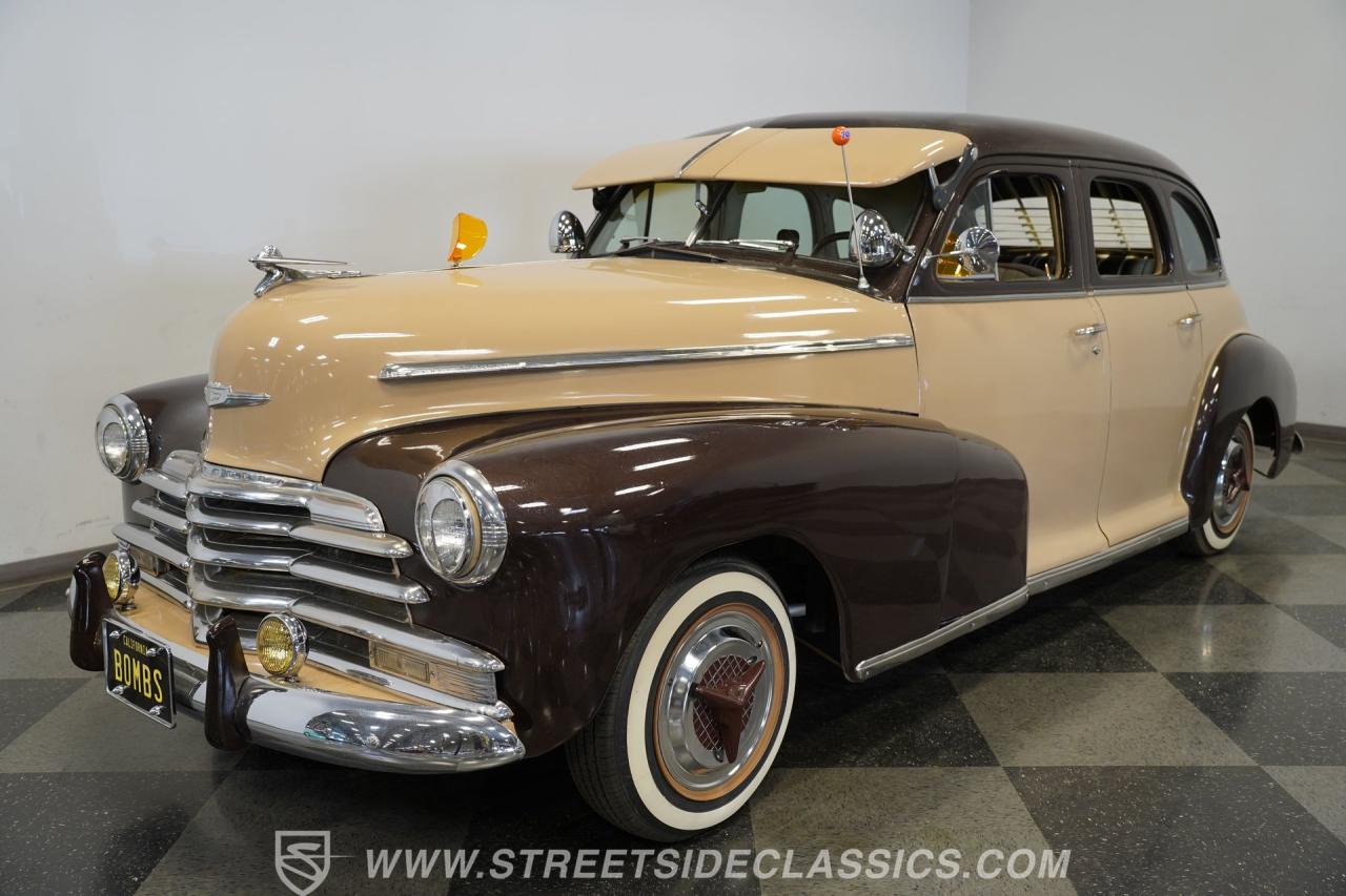 1947 Chevrolet Stylemaster
